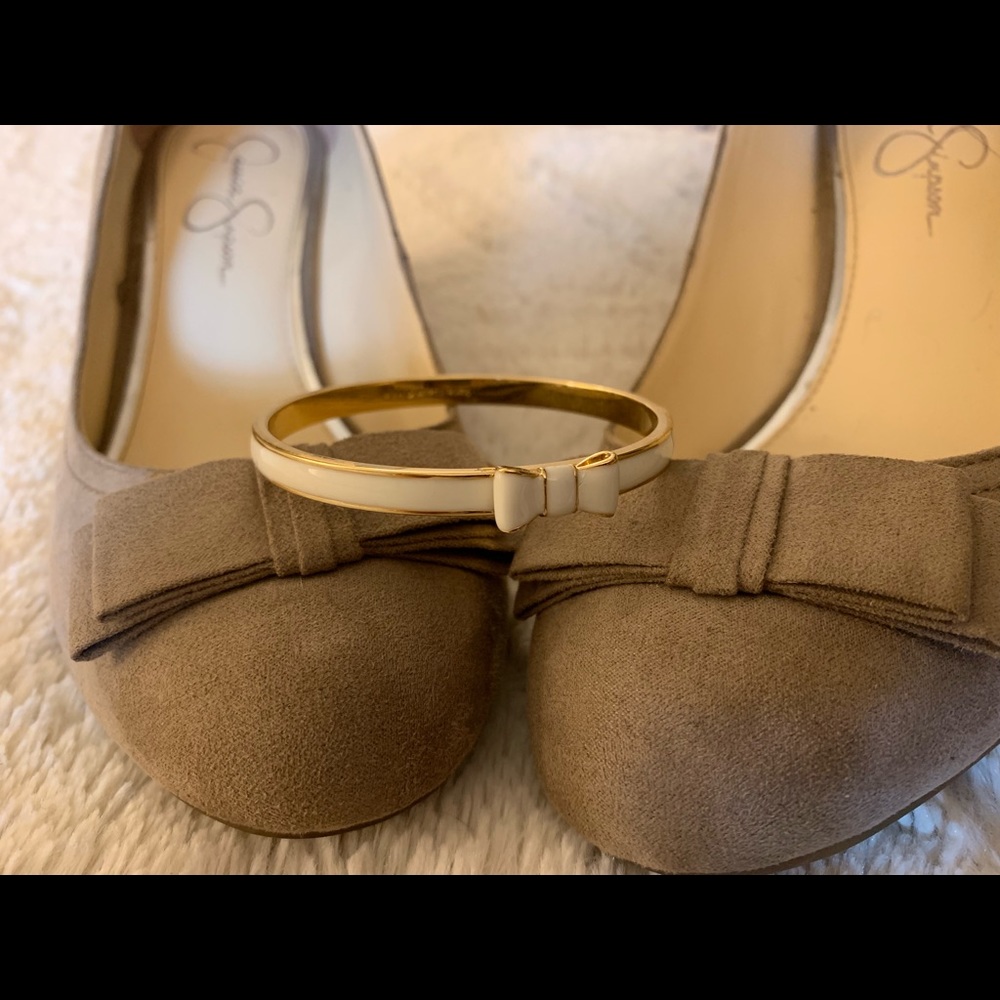 Kate Spade take a bow bracelet